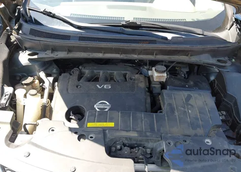 2014 Nissan Murano Sv from USA, damaged, VIN JN8AZ1MW6EW505290